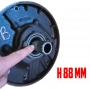 DODGE / CHRYSLER A604, 41TE olejové čerpadlo - výška statora (predná strana 88 mm)