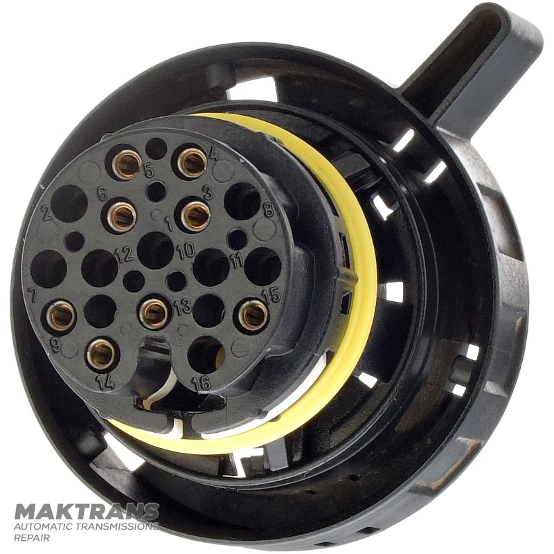 Konektor s vodičmi ZF 8HP - 3M5T-14A464-RNA, 09430801 (Jaguar XF 2007-2015)