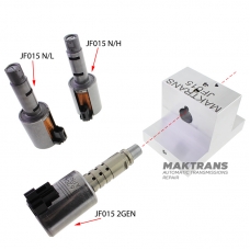 Adaptér na testovanie solenoidu JF015E (RE0F11A)