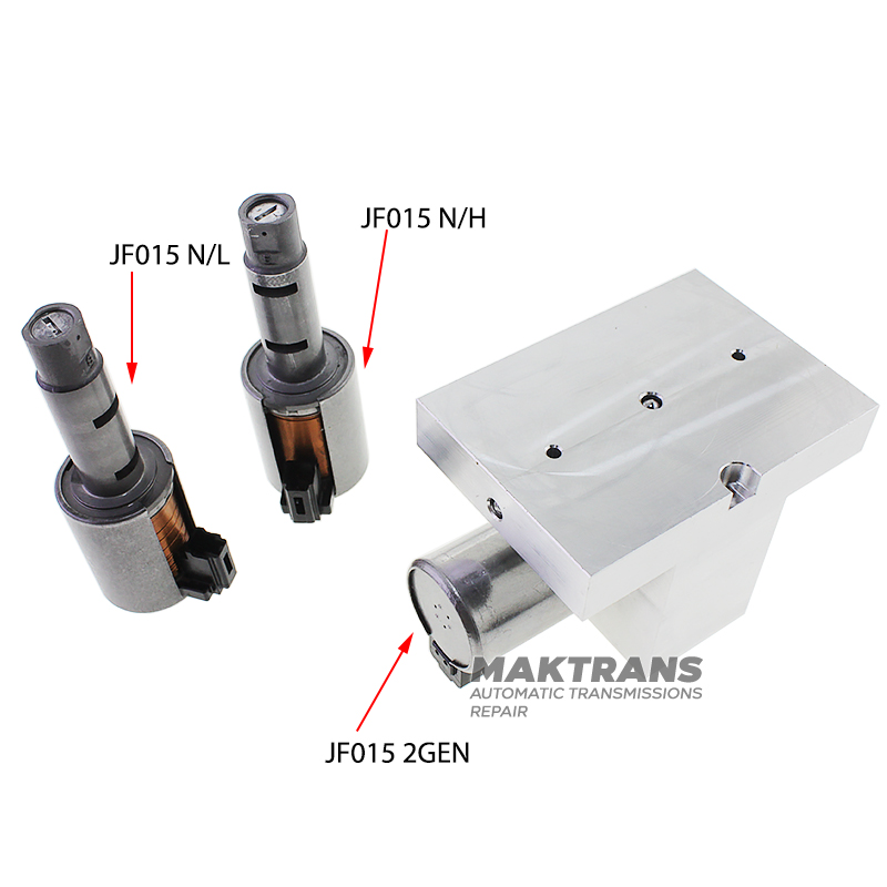 Adaptér na testovanie solenoidu JF015E (RE0F11A)