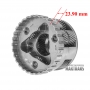 Zadné planétové koleso FORD 6R60, 6R75, 6R80 - celková výška 120 mm, bez ozubeného venca, FL3P-7C224-AA, BL3P-7C224-AB, BL3P-7C224-AC