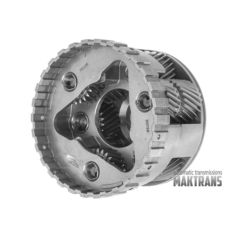 Zadné planétové koleso FORD 6R60, 6R75, 6R80 - celková výška 120 mm, bez ozubeného venca, FL3P-7C224-AA, BL3P-7C224-AB, BL3P-7C224-AC
