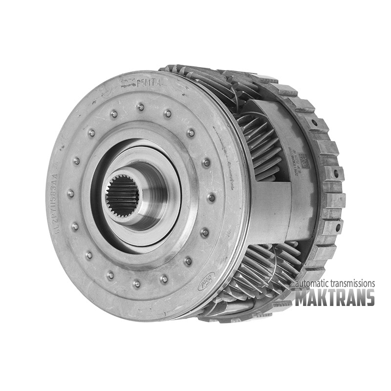 Zadné planétové koleso FORD 6R60, 6R75, 6R80 - celková výška 120 mm, bez ozubeného venca, FL3P-7C224-AA, BL3P-7C224-AB, BL3P-7C224-AC