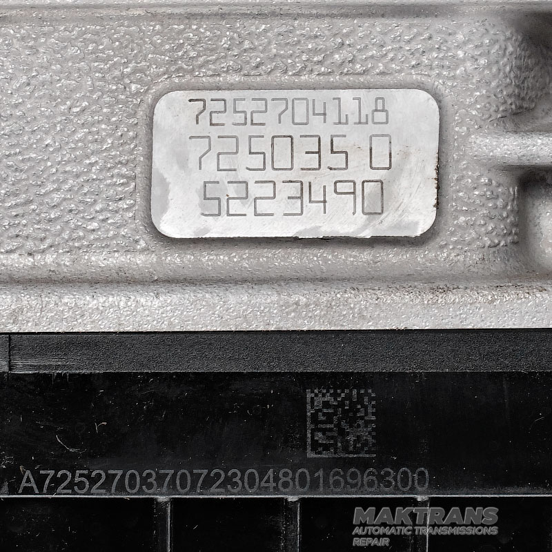 Zostava automatickej prevodovky (nová) Mercedes-Benz 725.0, 4WD — A7252404118, 7252404118, označenie 2553