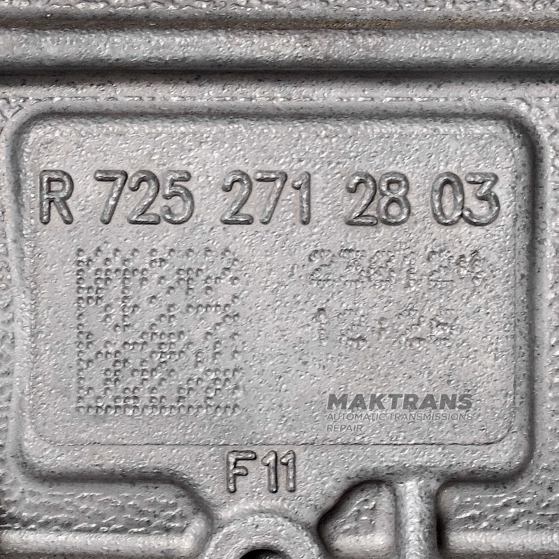 Zostava automatickej prevodovky (nová) Mercedes-Benz 725.0, 4WD — A7252404118, 7252404118, označenie 2553