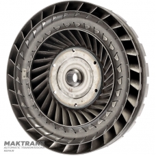 Turbínové koleso pre hydraulický transformátor ZF 6HP26 - celková výška, vonkajší priemer, drážky, označenie lopatiek 158 700