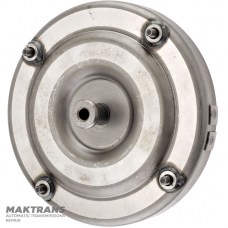 Predný kryt meniča krútiaceho momentu ZF 6HP26, 6HP26X - výška pilota 29 mm, (vonkajší priemer 34,90 mm), 4 montážne otvory, 4168025549, 001256, F77