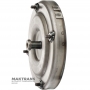 Predný kryt meniča krútiaceho momentu ZF 6HP26, 6HP26X - výška pilota 29 mm, (vonkajší priemer 34,90 mm), 4 montážne otvory, 4168025549, 001256, F77