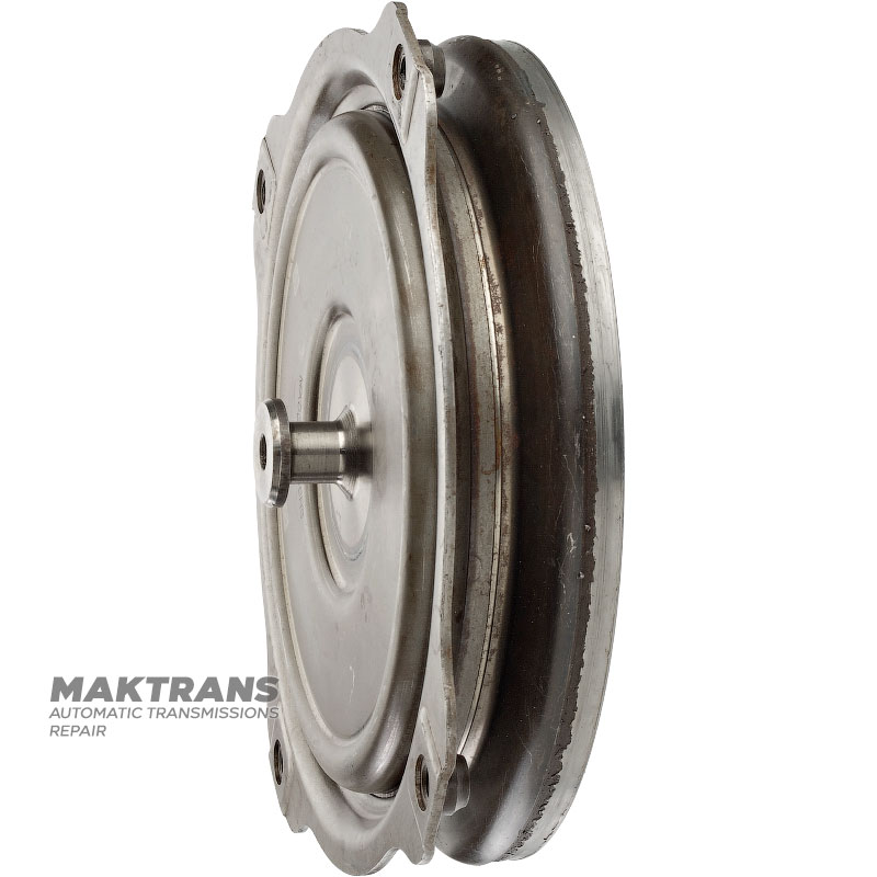 Predný kryt meniča krútiaceho momentu JATCO JF506E, NISSAN RE5F01A - Výška pilota 29 mm, (vonkajší Ø 34,90 mm), 4 montážne otvory, 4168025549, 001256, F77