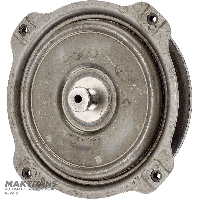 Predný kryt meniča krútiaceho momentu JATCO JF506E, NISSAN RE5F01A - Výška pilota 29 mm, (vonkajší Ø 34,90 mm), 4 montážne otvory, 4168025549, 001256, F77