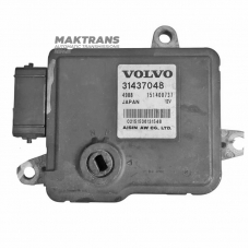 Elektronická riadiaca jednotka Aisin Warner TF-80SC, TF-81SC (AF40, AF4), TF-80SD — 31437048, (Volvo)