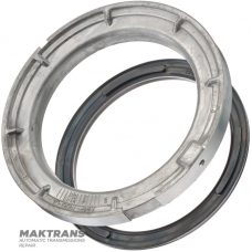 Piest medziľahlej spojky FORD 5R55N, 5R55W, 5R55S — XW4P-7N061-DA, XW4P-7E008-BA, vonkajší Ø telesa piesta 159,65 mm