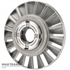 Turbínové koleso meniča krútiaceho momentu ZF 5HP19 - označenie 0711371099, celková výška 41 mm, vonkajší Ø 169,50 mm, 36 drážok