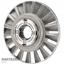 Turbínové koleso meniča krútiaceho momentu ZF 5HP19 - označenie 0711371099, celková výška 41 mm, vonkajší Ø 169,50 mm, 36 drážok