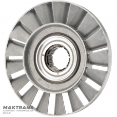 Turbínové koleso meniča krútiaceho momentu ZF 5HP19 - označenie 0711371099, celková výška 41 mm, vonkajší Ø 169,50 mm, 36 drážok