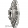 Turbínové koleso meniča krútiaceho momentu ZF 5HP19 - označenie 0711371099, celková výška 41 mm, vonkajší Ø 169,50 mm, 36 drážok