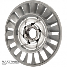 Reaktorové koleso pre menič krútiaceho momentu GM 6T30, 6T40, 6T45 — С0600520/W1 (35 drážok, vonkajší priemer 175 mm)
