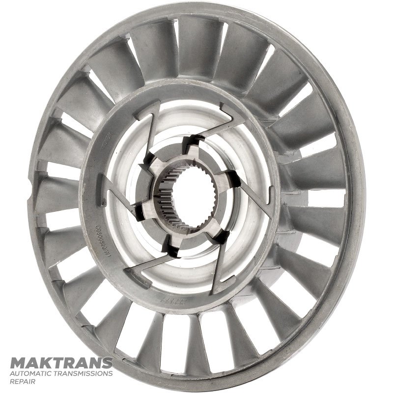 Reaktorové koleso pre menič krútiaceho momentu GM 6T30, 6T40, 6T45 — С0600520/W1 (35 drážok, vonkajší priemer 175 mm)