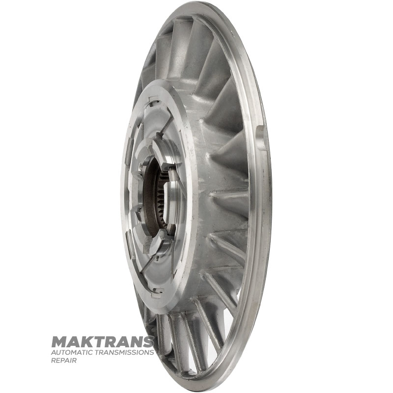 Reaktorové koleso pre menič krútiaceho momentu GM 6T30, 6T40, 6T45 — С0600520/W1 (35 drážok, vonkajší priemer 175 mm)