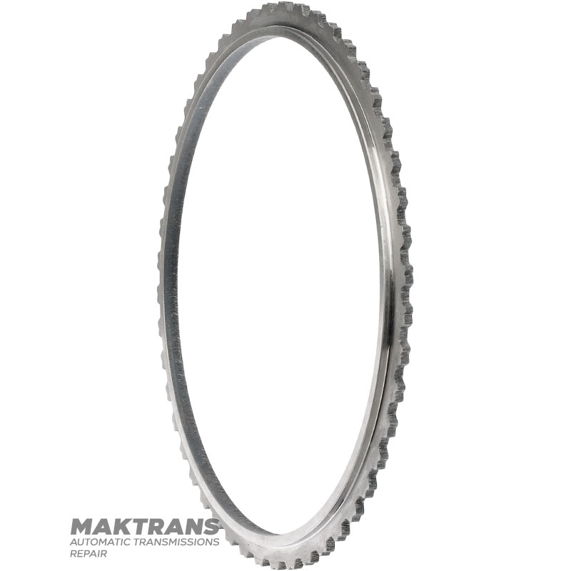 Stupňovitý oporný kotúč spojky s overdrive A8MF1 - hrúbka 2,80/5 mm, vnútorný priemer 142 mm, 48 zubov, 454254G600