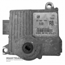 Elektronická riadiaca jednotka Aisin Warner TF-80SC, TF-81SC (AF40, AF4), TF-80SD - 55565069, RB, (General Motors)