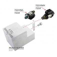 Adaptér na testovanie solenoidov 722.9