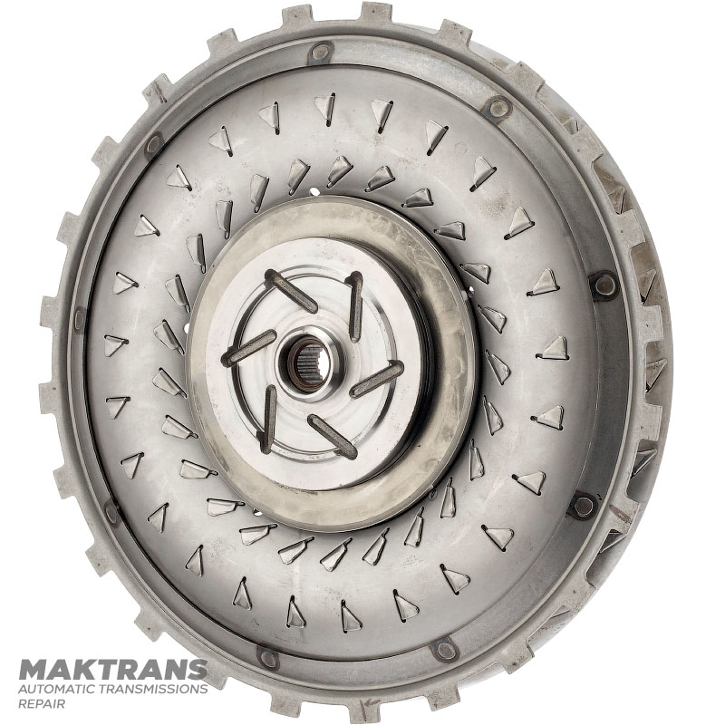 Turbínové koleso meniča krútiaceho momentu ZF 4HP16 — označenie lopatiek 118 000, Chevrolet Lacetti, Forenza 2.0L, 96393636, 96330485, 102095545