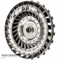 Turbínové koleso meniča krútiaceho momentu ZF 4HP16 — označenie lopatiek 118 000, Chevrolet Lacetti, Forenza 2.0L, 96393636, 96330485, 102095545