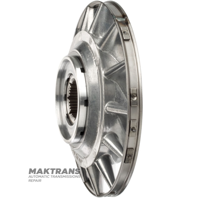 Koleso meniča krútiaceho momentu ZF 4HP16 — označenie 0711392098, Chevrolet Lacetti, Forenza 2.0L, 96393636, 96330485, 102095545