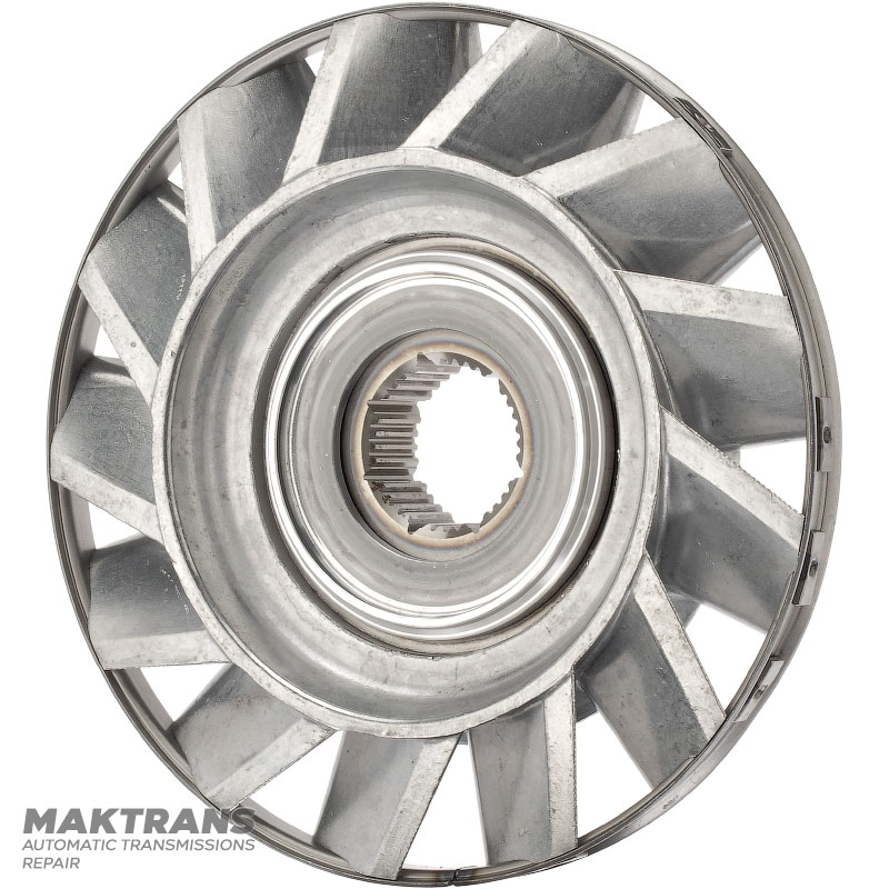 Koleso meniča krútiaceho momentu ZF 4HP16 — označenie 0711392098, Chevrolet Lacetti, Forenza 2.0L, 96393636, 96330485, 102095545