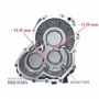 Zadný kryt prevodovky ZF 5HP19 FEV - 1060437082