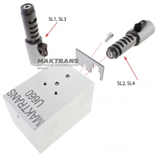Adaptér na testovanie solenoidov U660E