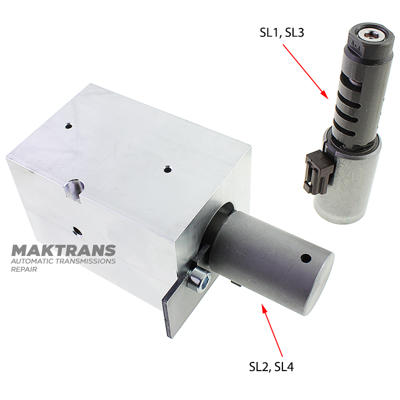 Adaptér na testovanie solenoidov U660E