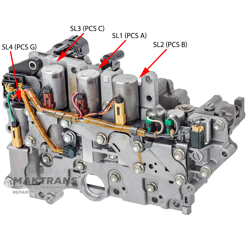 Adaptér na testovanie solenoidov U660E