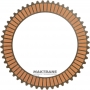 Trecí kotúč meniča krútiaceho momentu UB80E, UB80F, 09S (AQ300), AWF8G30 — vnútorný priemer 129,25 mm, hrúbka 2,15 mm, 52 zubov, 219800