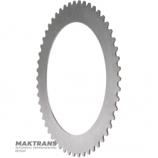 Trecí kotúč meniča krútiaceho momentu UB80E, UB80F, 09S (AQ300), AWF8G30 — vnútorný priemer 129,25 mm, hrúbka 2,15 mm, 52 zubov, 219800