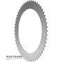 Trecí kotúč meniča krútiaceho momentu UB80E, UB80F, 09S (AQ300), AWF8G30 — vnútorný priemer 129,25 mm, hrúbka 2,15 mm, 52 zubov, 219800