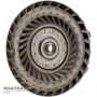Turbínové koleso meniča krútiaceho momentu Hyundai/KIA A4AF3 – označenie meniča krútiaceho momentu HG, označenie lopatky HB