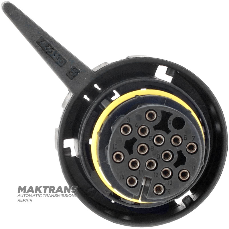 Konektor s vodičmi FORD 6R60, 6R80 — 5L7T-14A464-AC (pin č. 2 neaktívny)