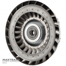 Turbínové koleso meniča krútiaceho momentu pre Honda B7XA, B7ZA, BAYA, M7ZA, MRDA — vonkajší priemer 254,80 mm, označenie lopatky P8