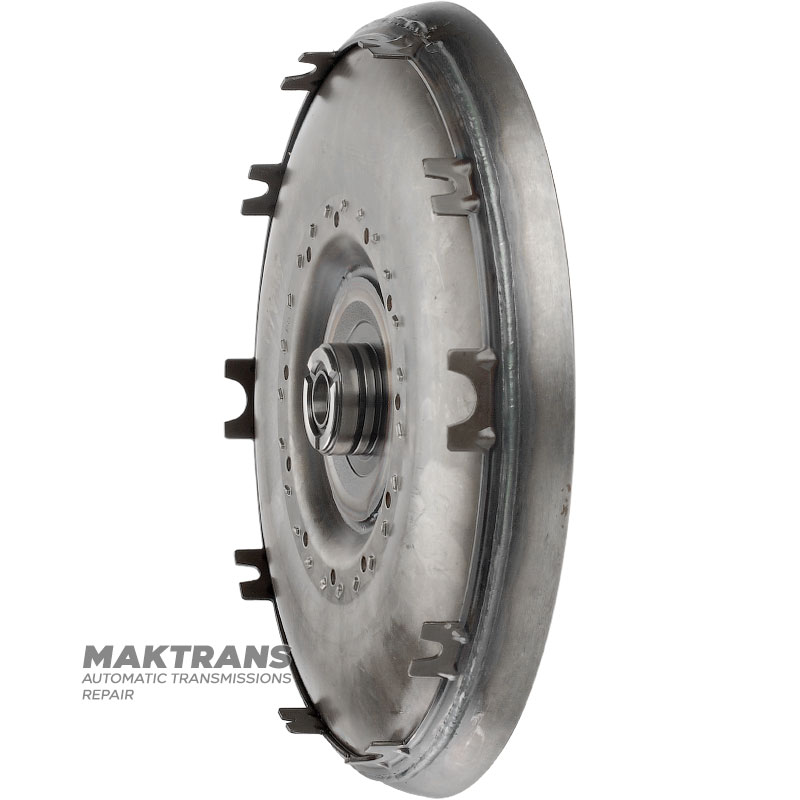 Turbínové koleso meniča krútiaceho momentu pre Honda B7XA, B7ZA, BAYA, M7ZA, MRDA — vonkajší priemer 254,80 mm, označenie lopatky P8