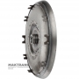 Turbínové koleso meniča krútiaceho momentu pre Honda B7XA, B7ZA, BAYA, M7ZA, MRDA — vonkajší priemer 254,80 mm, označenie lopatky P8