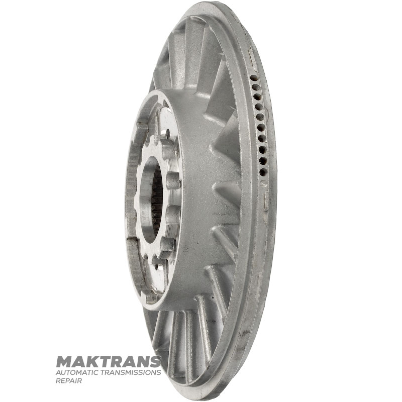 Reaktorové koleso meniča krútiaceho momentu JR507E, RE5R05A – označenie 90X05 (PW040), vonkajší Ø 174,55 mm, 36 drážok