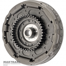 Turbínové koleso, tlmič pružiny meniča krútiaceho momentu JATCO JR507E, NISSAN RE5R05A — vonkajší Ø 254,50 mm, 24 drážok, označenie lopatiek F5, F4, F3