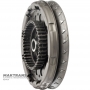 Turbínové koleso, tlmič pružiny meniča krútiaceho momentu JATCO JR507E, NISSAN RE5R05A — vonkajší Ø 254,50 mm, 24 drážok, označenie lopatiek F5, F4, F3