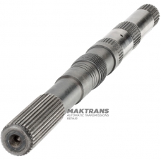 Výstupný hriadeľ (bez parkovacieho prevodu) FORD E4OD, 4R100 - dĺžka hriadeľa 508 mm, 31 drážok (vonkajší Ø 34,45 mm, dĺžka drážky 96 mm)