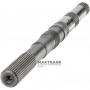 Výstupný hriadeľ (bez parkovacieho prevodu) FORD E4OD, 4R100 - dĺžka hriadeľa 508 mm, 31 drážok (vonkajší Ø 34,45 mm, dĺžka drážky 96 mm)
