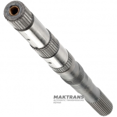 Výstupný hriadeľ (bez parkovacieho prevodu) FORD E4OD, 4R100 - dĺžka hriadeľa 508 mm, 31 drážok (vonkajší Ø 34,45 mm, dĺžka drážky 96 mm)