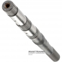 Výstupný hriadeľ (bez parkovacieho prevodu) FORD E4OD, 4R100 - dĺžka hriadeľa 508 mm, 31 drážok (vonkajší Ø 34,45 mm, dĺžka drážky 96 mm)