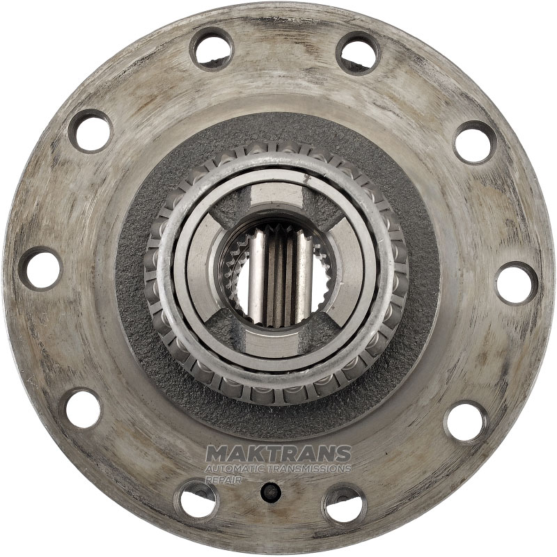 Diferenciál (bez špirálového ozubeného kolesa) 4WD Hyundai / KIA A5HF1 - celková výška 182 mm, 43 drážok, 45822-3A600